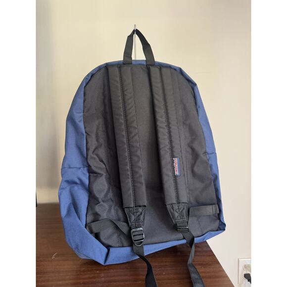 Jansport "Superbreak" OG Backpack Classic School Book Bag Original Authentic - Picture 4 of 4